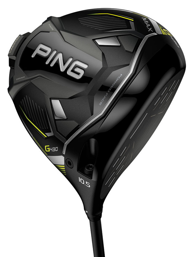 Ping G430 LST 9 Solo Testa Driver Con Chiave Copri Testa